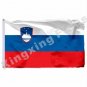 Slovenie Flag 3ft X 5ft Polyester Country Flag Flying Size No.4 90x150cm Custom Flag3x5FT