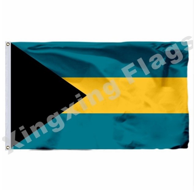 Bahamas 1973 Flag 3x5ft Polyester Solomon Islands National Flag Flying Size No.4 90x150cm