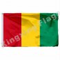 Guinea Flag 3ft X 5ft Polyester Guinea National Flag Flying Size No.4 90x150cm Custom Flag3x5FT