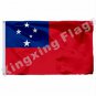Samoa 1962 Flag 3ft X 5ft Polyester Malaysian National Flag Flying Size No.4 90x150cm3x5FT