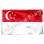 Singapore 1965 Flag 3ft X 5ft Polyester Country Flag Flying Size No.4 90x150cm Custom Flag3x5FT
