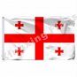 Georgia 2004 Flag With Shaft 3x5ft Polyester Egypt National Flag Flying Size No.4 90x150cm