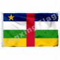 Central African 1958 Flag 3x5ft Polyester Guinea National Flag Flying Size No.4 90x150cm Custom Flag