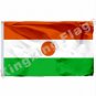 Niger National Flag 90x150cm/60x90cm/14x21cm 3x5ft Printed Banner with Brass Metal Holes Car Flag