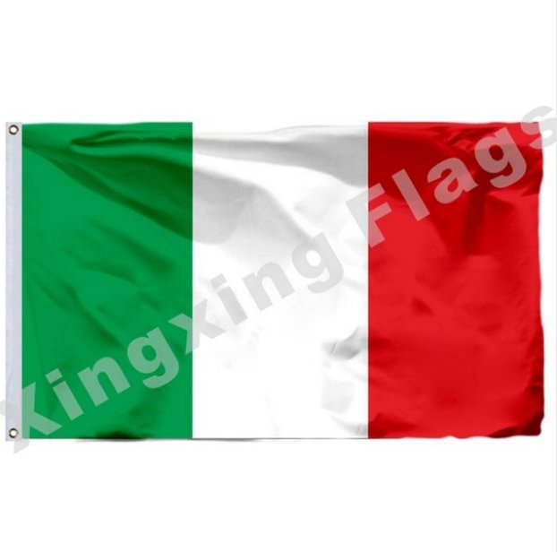 Italy 1946 Flag 3ft X 5ft Polyester Malaysian National Flag Flying Size No.4 90x150cm3x5FT