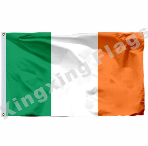 Ireland 1922 Flag 3ft X 5ft Polyester Ukraine National Flag Flying Size No.4 90x150cm3x5FT