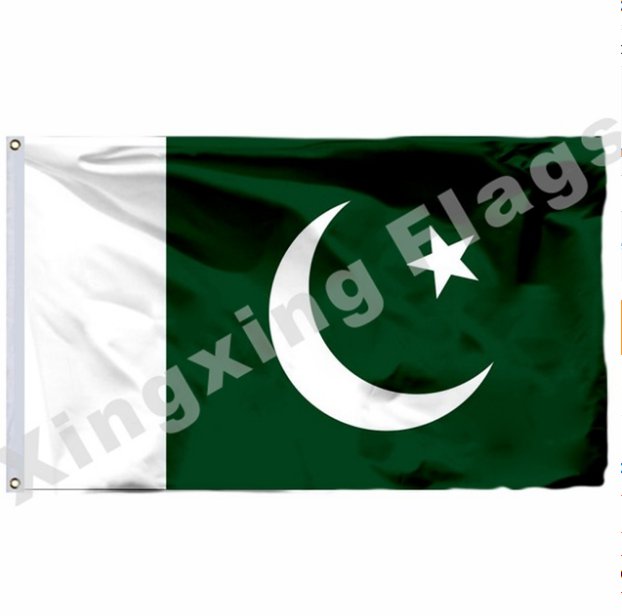 Pakistan 1947 Flag Flying Size No.4 90x150cm Custom Flag3x5FT