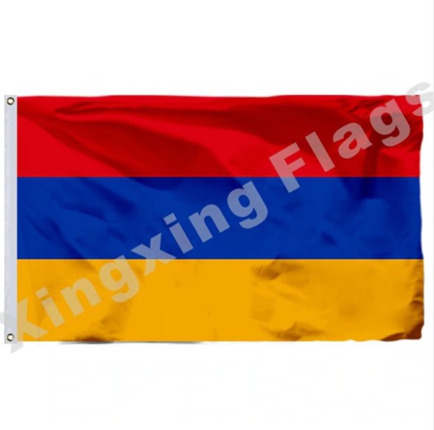 Armenia Flag 3ft X 5ft Polyester The Commonwealth Of Puerto Rico Flag Flying Size No.4 90x150cm