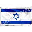 Israel 1948 Flag 3ft X 5ft Polyester Qatar National Flag Flying Size No.4 90x150cm Custom Flag Israel 1948 Flag 3ft X 5ft Polyester Qatar National Flag Flying Size No.4 90x150cm Custom Flag