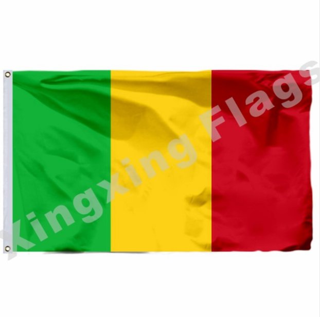 Mali 1961 Flag 3ft X 5ft Polyester South Africa National Flag Flying Size No.4 90x150cm3x5FT