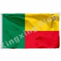 Benin Flag 3ft X 5ft Polyester Benin National Flag Flying Size No.4 90x150cm Custom Flag