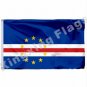 Cape Verde Flag 3x5ft Polyester Cape Verde National Flag Flying Size No.4 90x150cm Custom Flag
