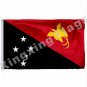Papua New Guinea 1971 Flag 3ft X 5ft Polyester South Africa National Flag Flying Size No.4 90x150cm