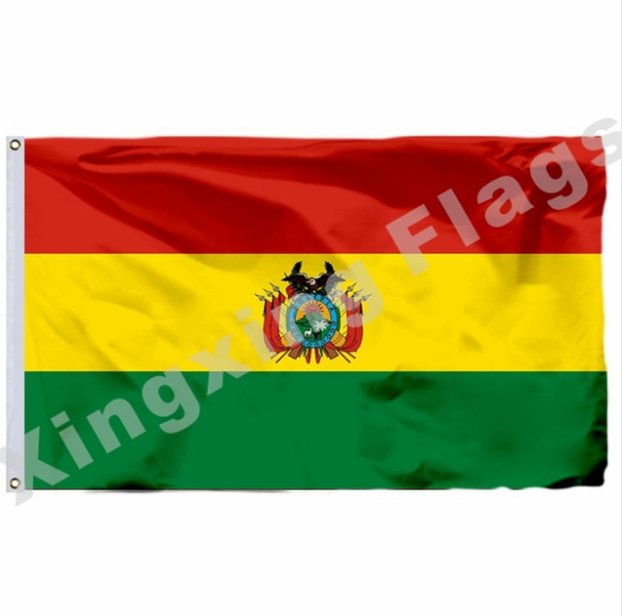 Bolivia Flag 3ft X 5ft Polyester Country Flag Flying Size No.4 90x150cm Custom Flag3x5FT