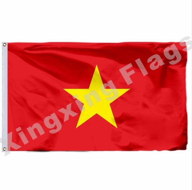 Vietnam 1955 Flag 3ft X 5ft Polyester Malaysian National Flag Flying Size No.4 90x150cm3x5FT