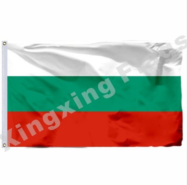 Bulgaria 1991 Flag Flying Size No.4 90x150cm3x5FT