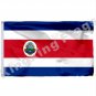 Costa Rica Flag For Fans Brazil World Cup 2014 Costa Rica National Flag Flying Size No.4 90x150cm