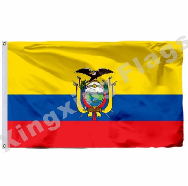 Ecuador Flag For Fans Brazil World Cup 2014 Ecuador National Flag Flying Size No.4 90x150cm3x5FT