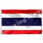 Thailand 1917 Flag With Shaft 3x5ft Polyester Aruba National Flag Flying Size No.4 90x150cm Custom