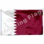 Qatar Flag 3ft X 5ft Polyester Qatar National Flag Flying Size No.4 90x150cm Custom Flag3x5FT