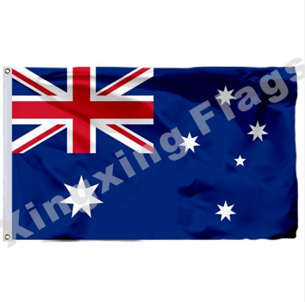 Australia 1908 Flag 3ft X 5ft Polyester Ukraine National Flag Flying Size No.4 90x150cm3x5FT