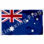 Australia 1908 Flag 3ft X 5ft Polyester Ukraine National Flag Flying Size No.4 90x150cm3x5FT