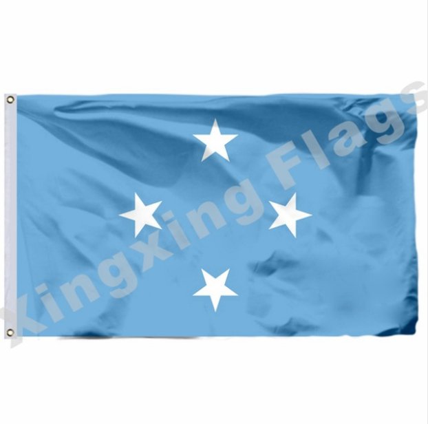 Micronesia 1979 Flag 3ft X 5ft Polyester Rwanda National Flag Flying Size No.4 90x150cm Custom