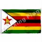 zimbabwe 1980 Flag 3ft X 5ft Polyester Country Flag Flying Size No.4 90x150cm Custom Flag