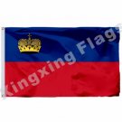 Liechtenstein 1937 Flag 90x150cm 3x5ft Printed Banner with Brass Metal Holes Car Flag Liechtenstein 1937 Flag 90x150cm 3x5ft Printed Banner with Brass Metal Holes Car Flag