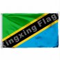 Tanzania 1964 Flag 3ft X 5ft Polyester Rwanda National Flag Flying Size No.4 90x150cm Custom