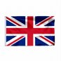 3x5FT UK Flag Vivid Color+UV Fade Resistant British National Flags Polyester with Brass Grommets