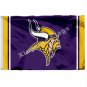 Minnesota Vikings Column Flag 3x5ft Polyester NFL Banner Flying Size No.4 90*150cm Custom Flag