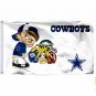 Dallas Cowboys,Giants,Eagles,Redskins Flag 3x5ft Polyester NFL Team Banner Flying 90x150cm