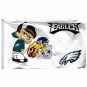 Dallas Cowboys,Giants,Eagles,Redskins Flag 3x5ft Polyester NFL Team Banner Flying 90x150cm