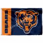 Chicago Bears Wordmark Flag 3ft X 5ft Polyester NFL1 Banner Flying Size No.4 90*150cm Custom Flag