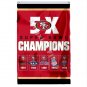 San Francisco 49ers Super Bowl Champions Flag 3x5ft Polyester NFL1 Team Banner Flying Size No.4