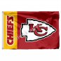Kansas City Chiefs Wordmark Flag 3x5ft Polyester NFL Banner Flying Size No.4 90*150cm Custom flag