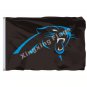 Carolina Panthers Logo Flag 3x5ft Polyester NFL Banner Flying Size No.4 90*150cm Custom Flag