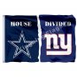 Dallas Cowboys New York Giants House Divided Flag 3ft X 5ft Polyester NFL Banner Size No.4