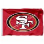 NFL San Francisco 49ers Logo Flag Banner 3x5ft Polyester Flying Size No.4 90*150cm Custom Flag