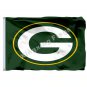 Green Bay Packers Logo Flag 3x5ft Polyester NFL Banner Flying Size No.4 90*150cm Custom Flag