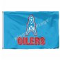 Houston Oilers Flag 3x5ft Polyester NFL1 Houston Oilers Banner Flying Size No.4 90*150cm Custom Flag