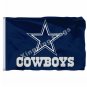 Dallas Cowboys Wordmark Flag 3x5ft Polyester NFL Team Banner Flying Size No.4 90*150cm Custom flag