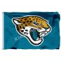 Jacksonville Jaguars Logo Flag 3x5ft Polyester NFL Banner Flying Size No.4 90*150cm Custom Flag