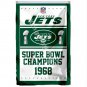 New York Jets Super Bowl Champions Flag 3x5ft Polyester NFL Banner Flying Size No.4 90*150cm
