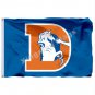 Denver Broncos Old Logo Flag 3x5ft Polyester NFL Team Banner Flying Size No.4 90*150cm Custom Flag
