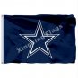 Dallas Cowboys Lone Star Logo Flag 3x5ft Polyester NFL Banner Flying Size No.4 90*150cm Custom Flag