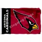 Arizona Cardinals Wordmark Flag 3x5ft Polyester NFL1 Banner Flying Size No.4 90*150cm Custom Flag