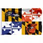 Baltimore Ravens Baltimore Orioles Maryland Flag 3x5ft Polyester NFL Banner Flying Size 144x96cm