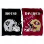 Oakland Raiders San Francisco 49ers Helmets House Divided Flag 3x5ft Polyester NFL Banner Size No.4
